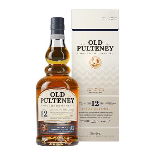 オールドプルトニー12年 40度 700ml スコッチ ウイスキー old pulteney sco...