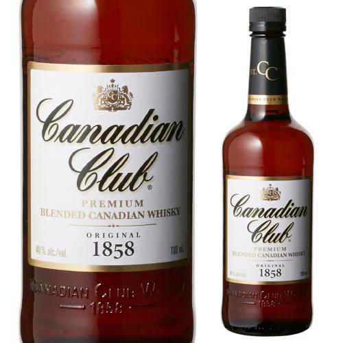 ウイスキー カナディアンクラブ 40度 700ml likaman_CCC カナダ ブレンデッド ウ...