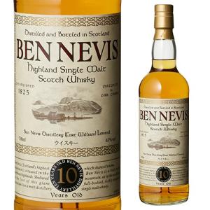 1/15 P+3％ ウイスキー ベンネヴィス10年 43度 700ml シングルモルト西 ハイランド 長S ニッカウヰスキー 所有