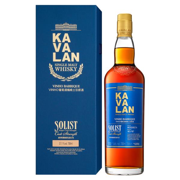 3/5 P+3％ KAVALAN カバラン ソリストビーニョパリック カスクストレングス 700ml...