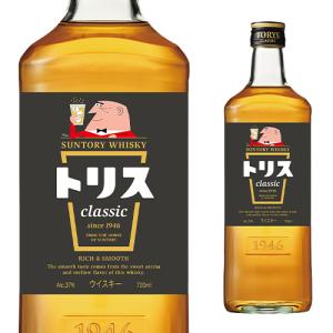 5/31〜6/2 P+3％ ウイスキー サントリー トリス クラシック 700ml WL国産 ソーダで割ってトリスハイボール ウィスキー japanese whisky