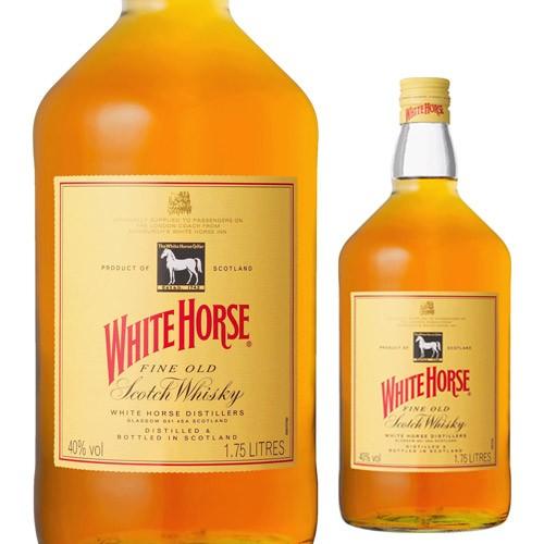 5/29 P+3％ ウイスキー ホワイトホース ファインオールド 1.75L ウィスキー whisk...