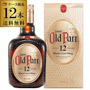 3/15 P+2％ ウイスキー オールドパー 12年 40度 1L  専用箱付 ケース12本入 ウィスキー whisky