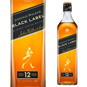 ウイスキー ジョニー ウォーカー 黒ラベル ブラック 40度 700ml 正規品 箱無し スコッチ 八幡｜WHISKY LIFE Yahoo!店