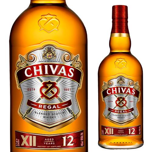 6/18 P+3％ ウイスキー 正規品 シーバスリーガル 12年 1000ml1L ウィスキー ブレ...