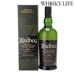 ウイスキー アードベッグ 10年アイラ シングルモルト 700ml ウィスキー アードベック whisky 長S｜WHISKY LIFE Yahoo!店