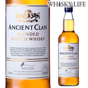 5/29 P+3％ ウイスキー エンシェントクラン 700ml ウィスキー ブレンデッド スコッチ 長S whisky｜whisky