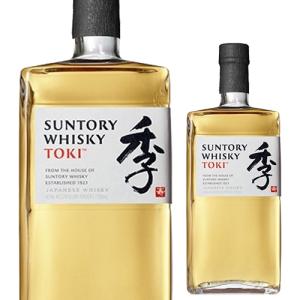サントリー ウイスキー季   700ml 43度 ウイスキー ウィスキー ジャパニーズウイスキー japanese whisky toki 長S