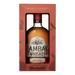 ウイスキー ランベイ シングルモルト バッチ1 アイリッシュ 40度 700ml カミュ コニャックカスクフィニッシュ LAMBAY WHISKEY 長S｜whisky