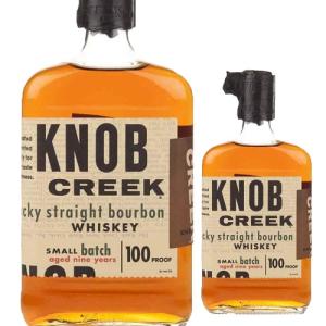 5/25〜26 P+3％ ウイスキー ノブクリーク 750ml 50度 クラフトバーボンバーボン ジムビーム KNOB KREEK 長S｜whisky