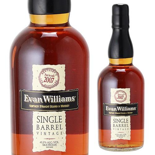 ウイスキー エヴァンウィリアムス シングルバレル 750ml ウィスキー whisky