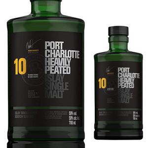 ウイスキー ポートシャーロット10年 50度 700ml シングルモルトアイラ ブルイックラディ 蒸溜所 port charlotte whisky 長S