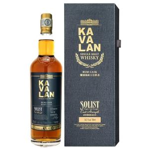 ウイスキー 限定151本 ＫＡＶＡＬＡＮ カバラン ソリスト ラムカスク Ｙ’ｓカスク 56.3 700ml 京都老舗 BAR K6（ケーシックス） 西田氏 台湾56.3｜whisky