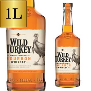 ウイスキー ワイルドターキー スタンダード 40度 1,000ml 1Lバーボン アメリカ 長S