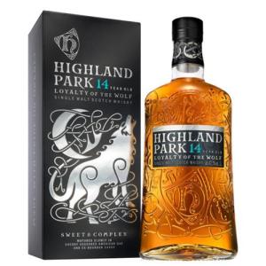 1/30 P+2％ ハイランドパーク 14年 ロイヤリティー オブ ザ ウルフ 1000ml 42.3度 スコッチ アイランズ シングルモルト ウイスキー HIGHLANDPARK whisky 長S