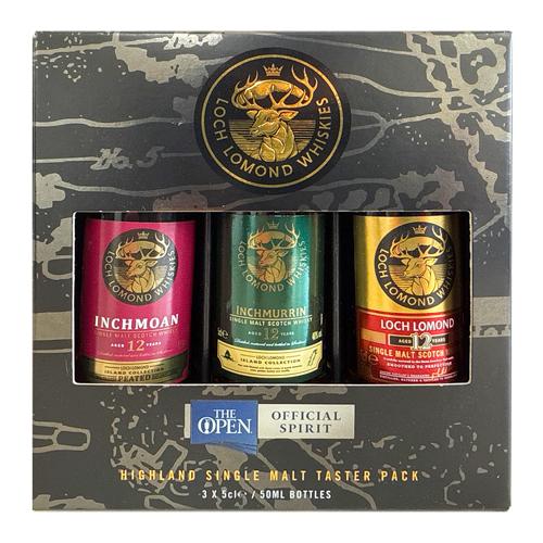 ロッホローモンド アイランドコレクション ギフトパック 46度 50ml×3 飲み比べ セット スコ...