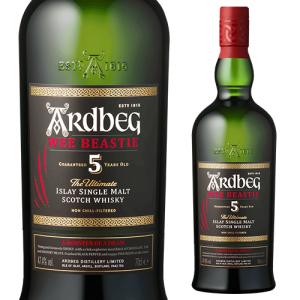 4/28〜29 P+3％ ウイスキー アードベッグ ウィー・ビースティー 5年 700ml 47.4度 スコッチ アイラ シングルモルトARDBEG whisky 長S｜whisky