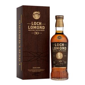 4/21 P+3％ ウイスキー ロッホローモンド 30年 700ml 47度 スコッチ ハイランド シングルモルト虎S｜whisky