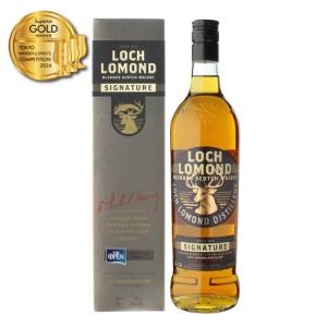 5/29 P+2％ ロッホローモンド シグネチャー 700ml 40度 ハイランド ブレンデッド ウイスキー highland single malt whisky 長S
