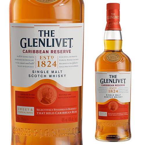 ザ グレンリベット カリビアンリザーブ 700ml 40度 スペイサイド シングルモルト スコッチ ...