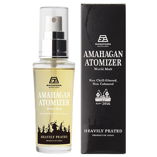 ウイスキー AMAHAGAN アトマイザー ヘビリーピーテッド 40ml 47度 50ppm スプレ...