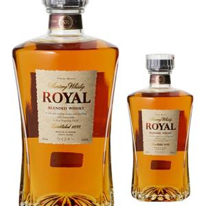 サントリーウイスキー ローヤル サントリー ウイスキー 700ml 1本 : 逸