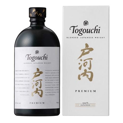 ブレンデッドジャパニーズウイスキー 戸河内 PREMIUM 40度 700ml サクラオブルワリーア...
