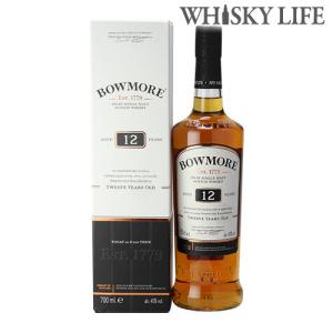 5/12 P+3％ ボウモア 12年 並行 700ml 40度ウイスキー スコッチ シングルモルト アイラ Whisky 長S｜whisky