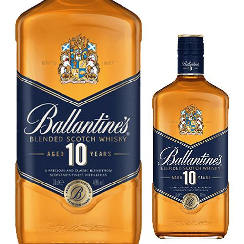 バランタイン 10年 700ml 40度 ブレンデッド スコッチ ウイスキー Ballantines...