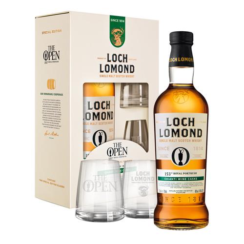 数量限定 ロッホローモンド 全英オープンゴルフ2025 スペシャルエディション 700ml 46度 ...