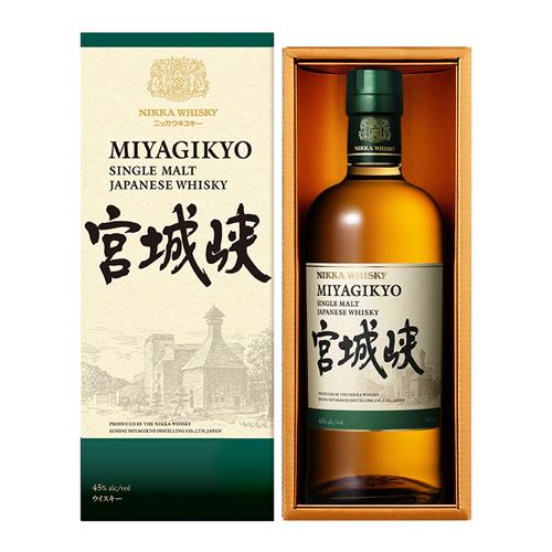 ニッカ 宮城峡 ギフトBOX入り 45度 700ml シングルモルト ウイスキー ジャパニーズ 国産...