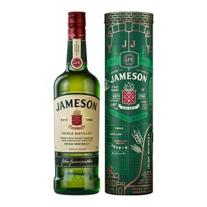 5/29 P+3％ ウイスキー ジェムソン キャニスター付き 40度 700mlアイリッシュ 長S｜whisky