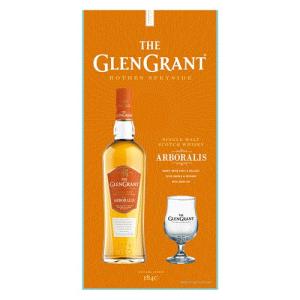 数量限定 グラス付き グレングラント アルボラリス 700ml 40度 スコッチ スペイサイド シングルモルト ウイスキー 長S｜whisky
