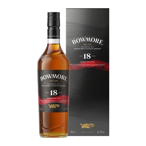 11/23 P+3％ ボウモア シェリー 18年 700ml 43度 正規 ウイスキー スコッチ シ...