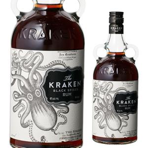 クラーケン ブラック スパイスド ラム 750ml 47度 トリニダード
