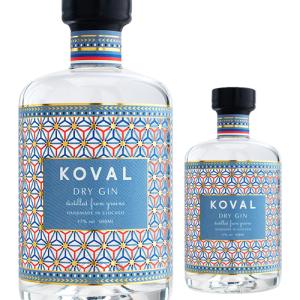 6/9 P+3％ コーヴァル ドライ ジン 500ml 47度 アメリカ シカゴ KOVAL gin 長S｜whisky