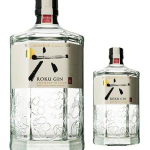SUNTORY クラフトジン 六 優良配送 送料無料 サントリー ROKU ロク