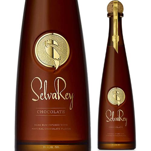 セルバレイ ラム チョコレート 35度 750ml  洋酒 スピリッツ ラム SELVAREY RU...