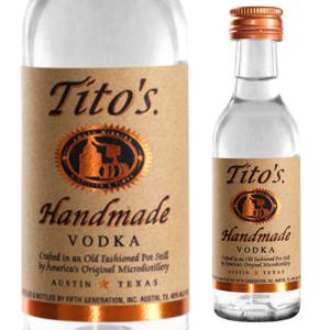 ティトーズ ハンドメイド クラフトウォッカ 750ml 40度 正規品 全米