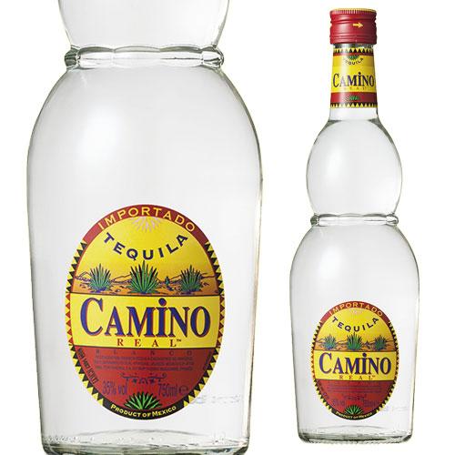 カミーノリアル テキーラ シルバー 35度 750ml スピリッツ テキーラ 長S