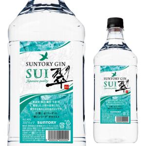 「新品」サントリー翠1800ml6本 Amazon.co.jp: サントリースピリッツ 【ジャパニーズクラフト