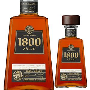 クエルボ 1800 アネホ ＜正規品＞ 750ml 40度 アサヒ Jose Cuervo TEQUILA テキーラ アニェホ ANEJO 虎S｜whisky