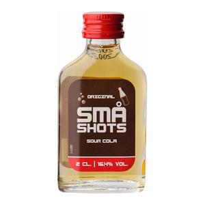 SMAショット（スマショット） コーラ 20mlリキュール フレーバードウォッカ デンマーク smashots 長S｜whisky