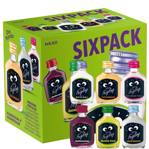 9/5 P+3％ クライナーファイグリング 6種類 シックスパック 飲み比べ セット 20ml×6本...