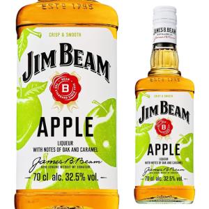 送料込み BEAM 未開栓 バーボンウイスキー 750ml ジムビーム アップル 32度 700ml 箱なし ウィスキー バーボン