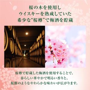 サントリー 梅酒 山崎蒸溜所貯蔵梅酒 リッチア...の詳細画像3
