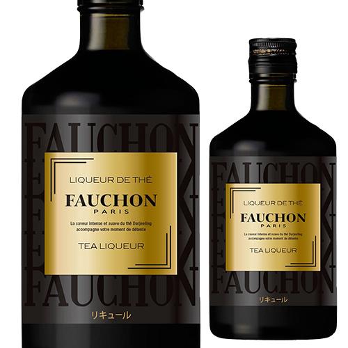 5/31〜6/2 P+3％ フォション ティー リキュール 500ml 24度FAUCHON 紅茶 ...