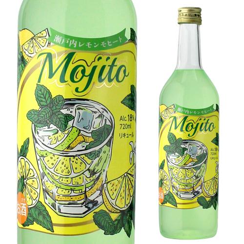 瀬戸内レモンモヒート 720ml 18度 サクラオブルワリーアンドディスティラリー SAKURAO ...