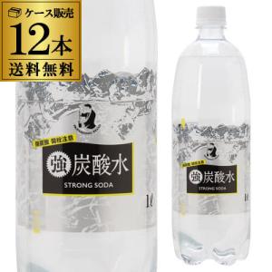 PRO 強炭酸水 1000ml×12本 1ケース 1本あたり141.5円(税込) 送料無料 ペットボトル PET 炭酸 割材 長S｜whisky