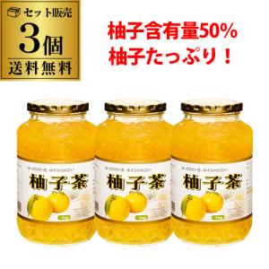 まとめ買いでお買い得 大同株式会社 ゆず茶 1kg×1本 本場 韓国産 柚子